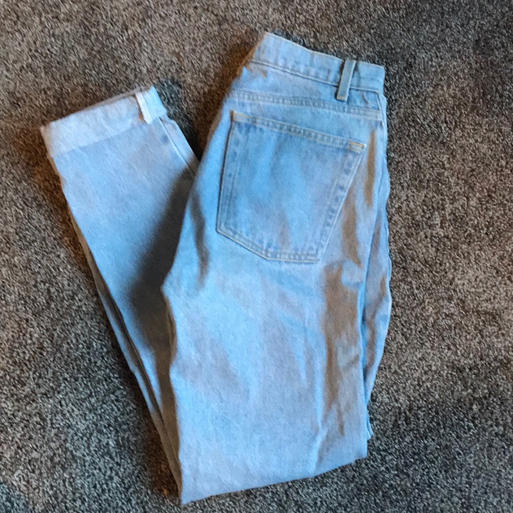 American Apparel mom jeans